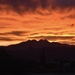 Sunrise Over Four Peaks Mountain by mamabec