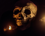 31st Oct 2022 - skull