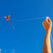 Chiara's kite by elza