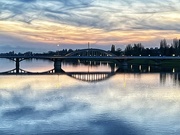 2nd Nov 2022 - Bridge across the Vah