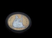 2nd Nov 2022 - 1967 penny iso100