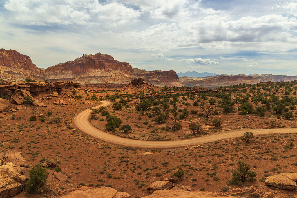 Capital Reef Remake by jgpittenger