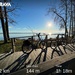 We Biked 19.2km Today  by radiogirl