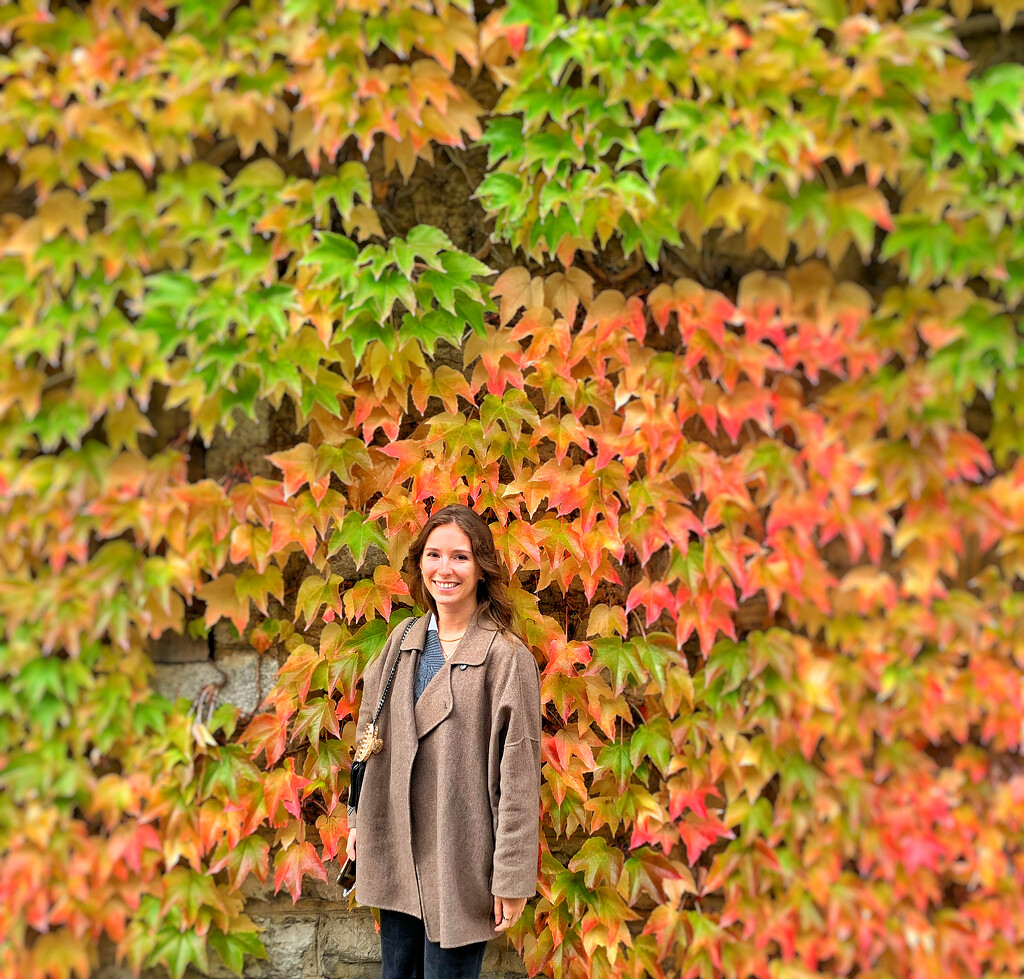 Léa in autumn.  by cocobella