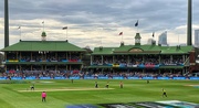 22nd Oct 2022 - The Members' Stand (right) and Lady Members' Stand at the Sydney Cricket Ground. 