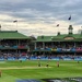 The Members' Stand (right) and Lady Members' Stand at the Sydney Cricket Ground.  by johnfalconer