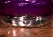 2nd Nov 2022 - Late Night Water Glass Art