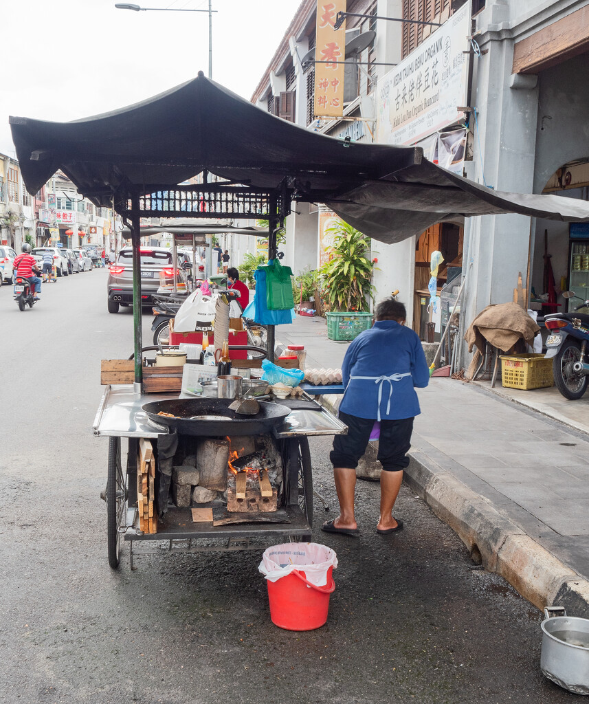 Char Koay Kak Stall by ianjb21