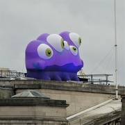 27th Oct 2022 - Aliens on the Council House