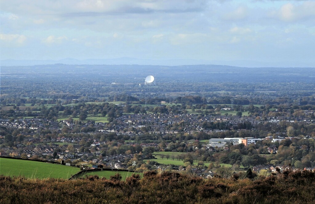 Cheshire Plain from Tegg's Nose by oldjosh