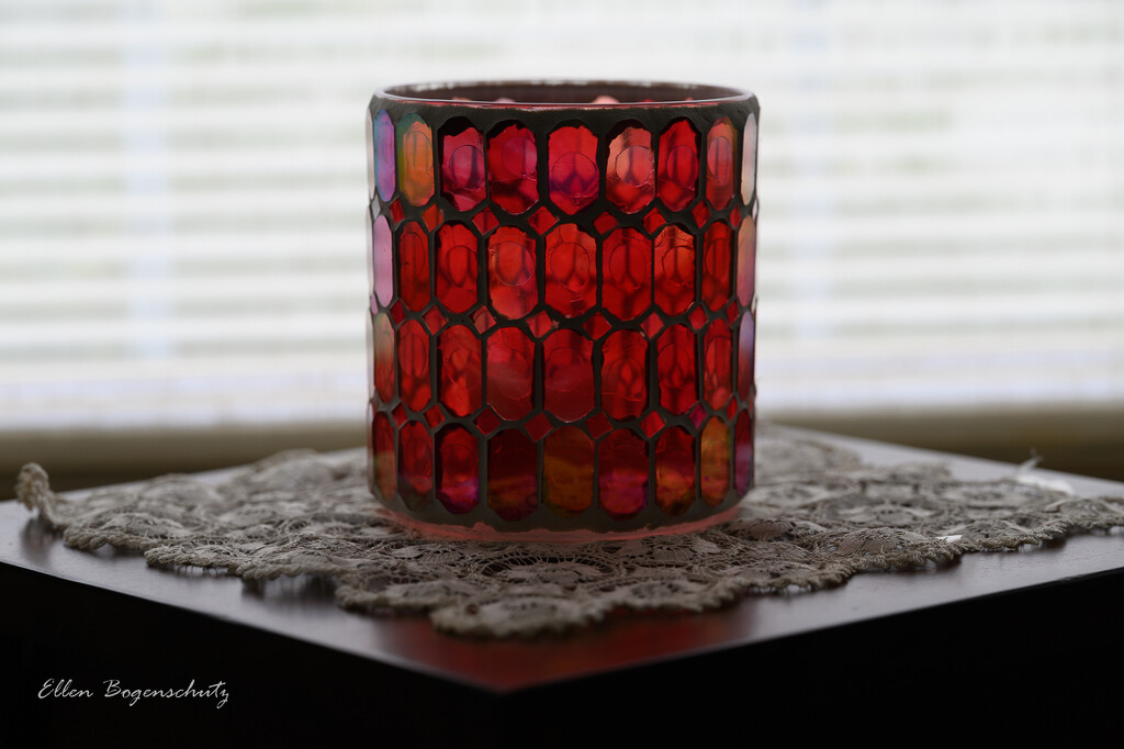 Large Votive by theredcamera