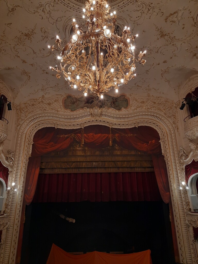 In a theatre today  by solarpower