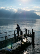 4th Nov 2022 - Evening, Lake Geneva, Switzerland