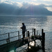 Evening, Lake Geneva, Switzerland by ankers70