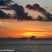 Gulf Sunset by falcon11