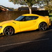 Yellow Car by davemockford