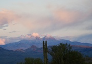 3rd Nov 2022 - Clouds Over Four Peaks 
