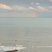 The slightest of rainbows on the French horizon by will_wooderson