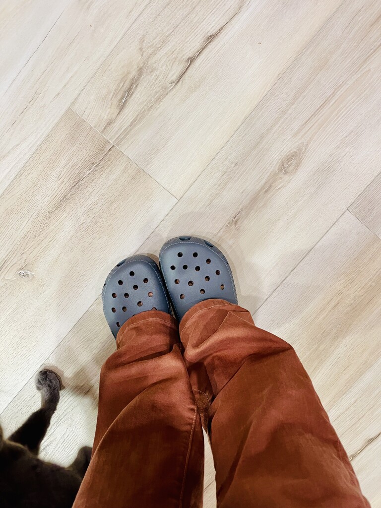 First Crocs by ctclady