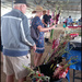 Buying Gladioli at the country market by kerenmcsweeney