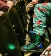 5th Nov 2022 - Glow in the dark boots.....
