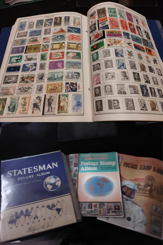 Wonderful World of Stamps by bkbinthecity
