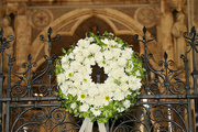 3rd Nov 2022 - White  Wreath 