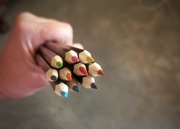5th Nov 2022 - Handful of Pencils 