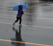 5th Nov 2022 - Running in the rain