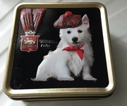 6th Nov 2022 - A small tin with a Westie image.