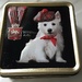 A small tin with a Westie image. by grace55