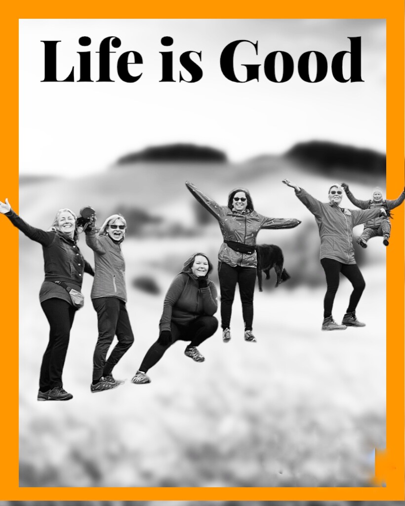 Life is Good  by radiogirl