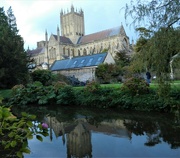 6th Nov 2022 - Wells Cathedral (rear view)