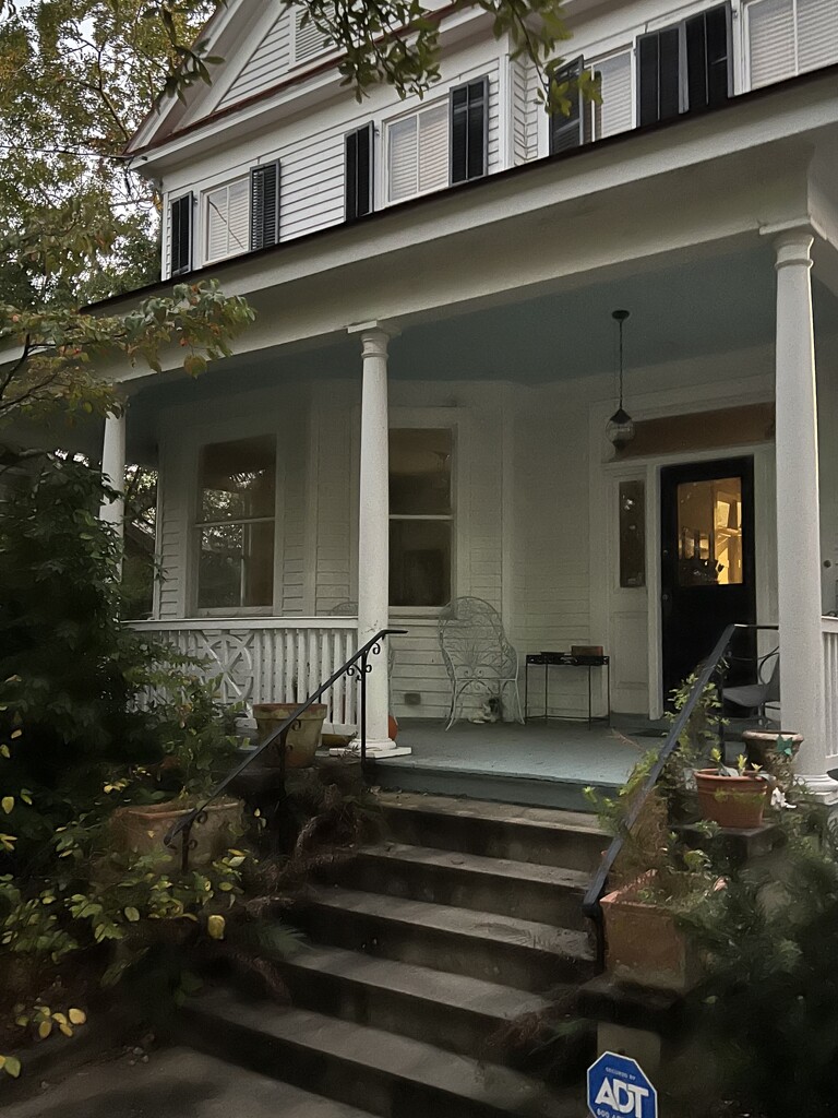Classic Southern porch by congaree