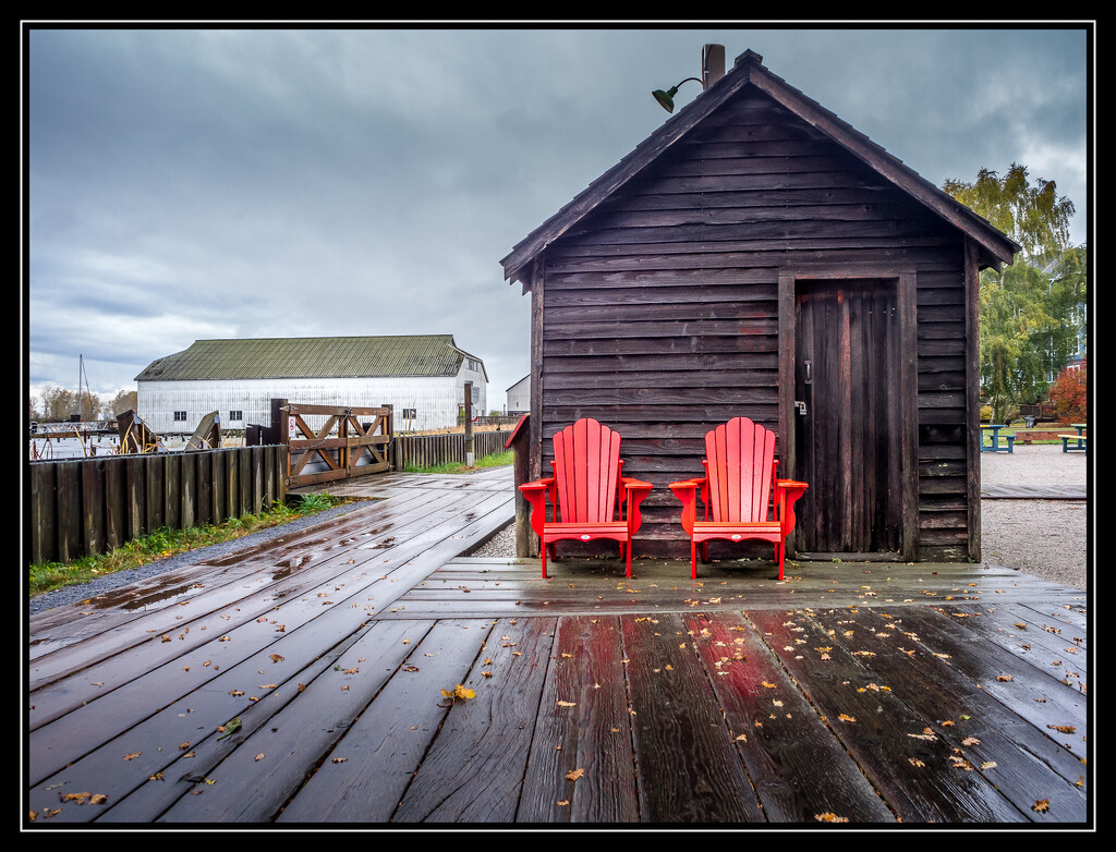 Red Chairs by cdcook48