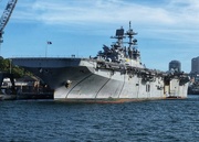 7th Nov 2022 - USS Tripoli. Welcome. 