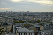 5th Nov 2022 - Paris' famous grey roofs