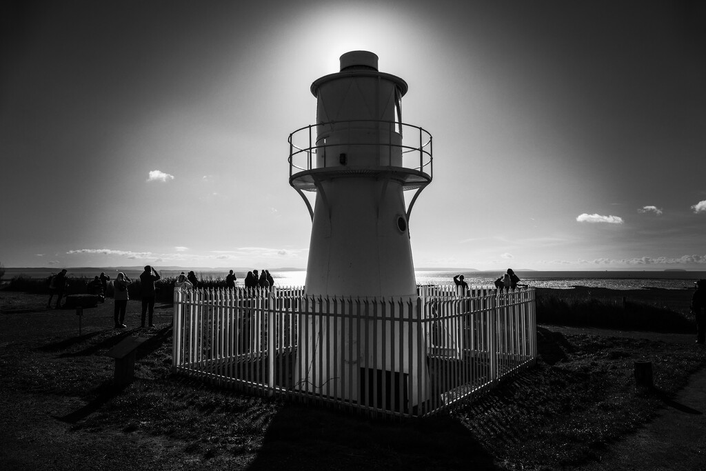 East Usk lighthouse by cam365pix