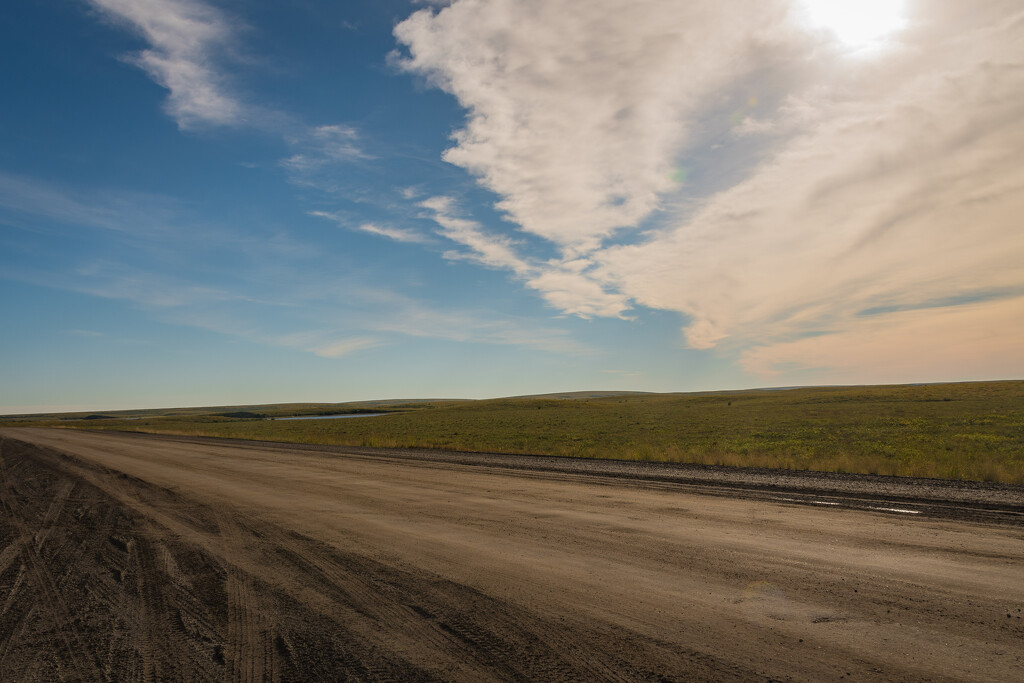 Dempster Highway, Northwest Territories by mgmurray