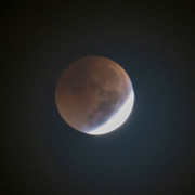 8th Nov 2022 - Lunar Eclipse