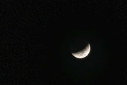 8th Nov 2022 - Beaver Moon Eclipse in Process