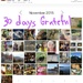 30 days grateful by pandorasecho