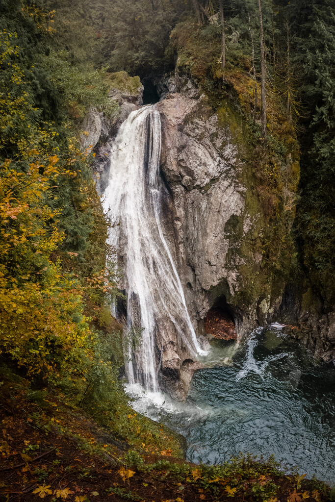 Twin Falls in Fall by tina_mac