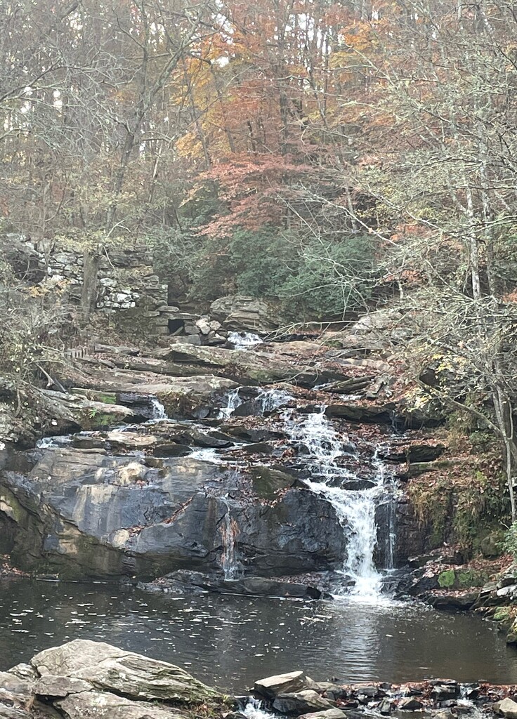 Georgia Waterfall  by wilkinscd