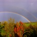 Double the Rainbow by ajisaac