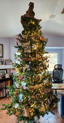 2nd Nov 2022 - Harry Potter Christmas Tree