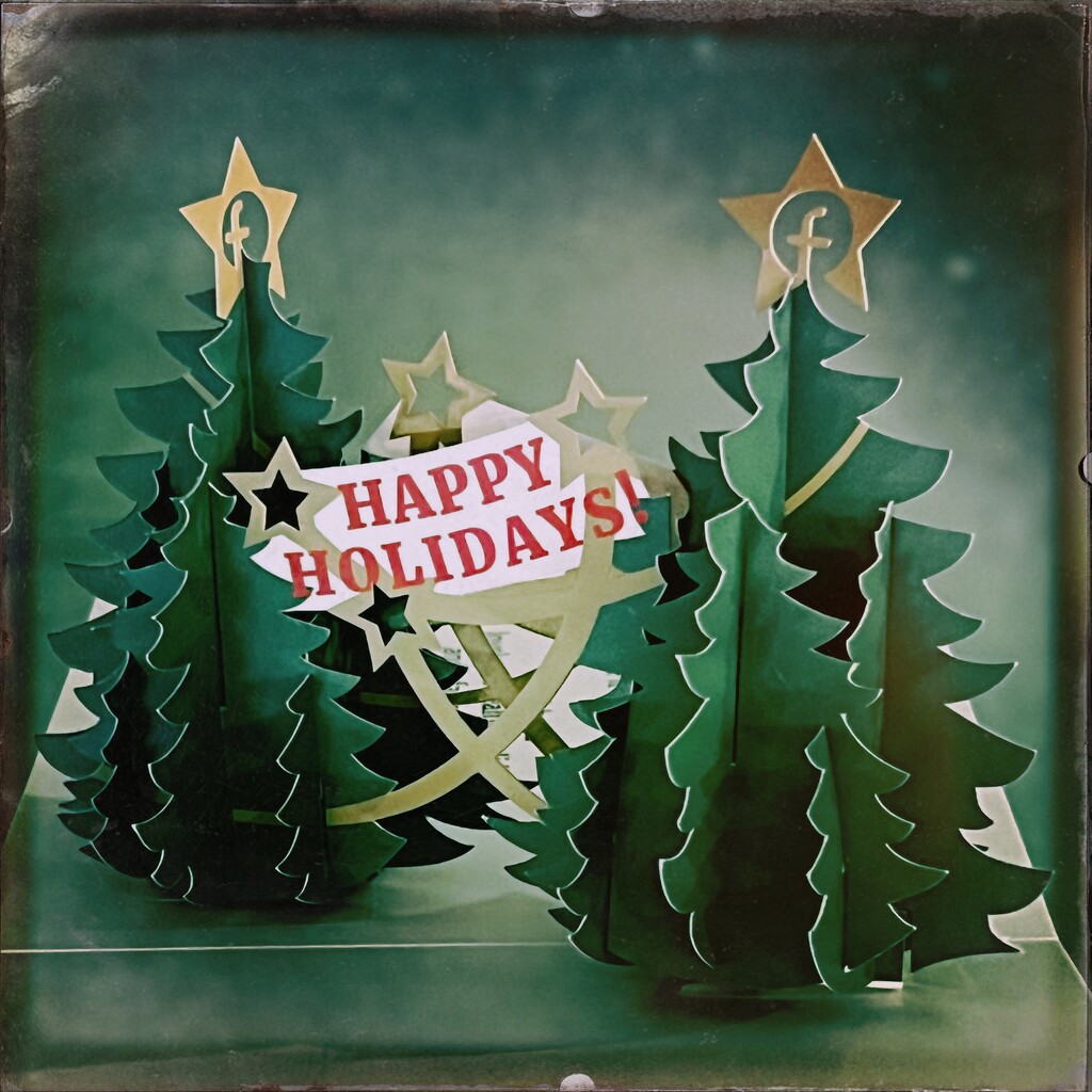 Happy Holidays by mastermek