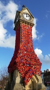 10th Nov 2022 - Remembrance - Clock Tower, Thirsk