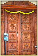 24th Oct 2022 - Carved Hindu Temple Doors