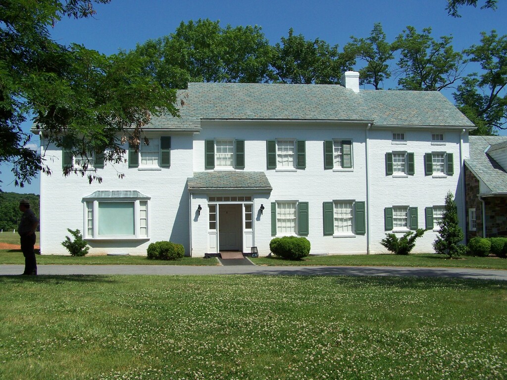 President Dwight D Eisenhower's home. by pej76